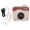 Roseate, variant on NFTIGB Y6000 Small Compact Digital Camera 1080P 48MP, 1.77 Inches / 4.5 cm HD Display Screen, Pocket Sized Video Camcorder for Kids Students Campus Travel, Green