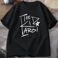 thumbnail image 2 of Camiseta de algodón para hombre, camisa de manga corta con estampado de The Kid Laroi, cuello redondo, talla grande, 2 of 5