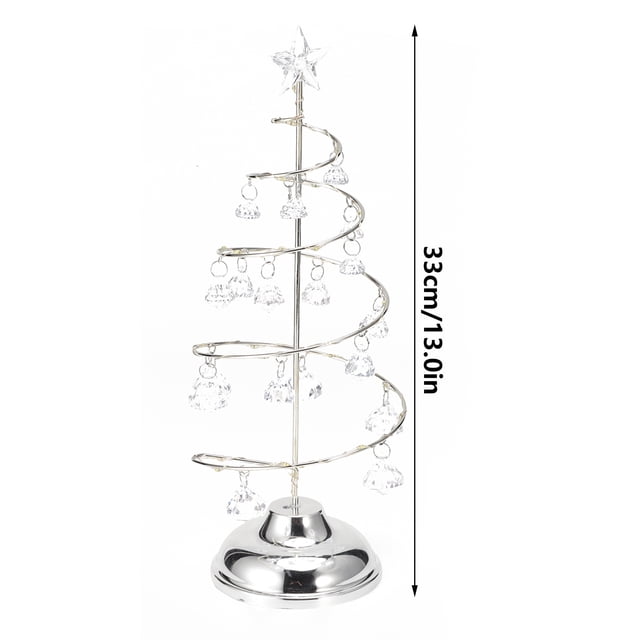 Decoración navideña, lámpara LED para árbol de Navidad, accesorios de iluminación, luz nocturna, confiabilidad excepcional