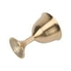 thumbnail image 5 of Adornos de latón con forma de copa de vino, 4cm de diámetro, 5cm de altura, decoración del hogar de estilo Vintage dorado, 5 of 12