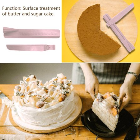 TB&W Adjustable Turning Fondant Cakes Sugar Leveling Devices DIY Cream ...