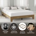 thumbnail image 2 of Hillsdale Furniture Sunridge Wood Platform Bed, 2 of 9