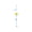 Blue, variant on Self-Playing Hanging Cat Teaser Toy with Suction Cup, 51" Elastic Bouncy String Doorway Interactive Cat Toy with Plush Cloud & Pom Pom for Indoor Cats Exercise and Boredom Relief