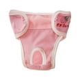 thumbnail image 1 of TIMIFIS Dog Diapers Female Dog Physiological Pants Teddy Menstrual Pants Dog Toilet Diapers Anti-harassment Estrus Pet Aunt Pants Female Dog Diapers WashableFall, 1 of 1