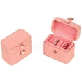 thumbnail image 1 of Ring Box Small Jewelry Box Girls Jewelry Organizer Mini Travel Case Ring Storage Box, 1 of 6