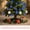 *SNew--Blue, variant on Outdoor Christmas Ornaments, Oversized 2.36 inch Shatterproof Xmas Christmas Plastic Balls for Outside Lawn Yard Tree Hanging Decorations 6Pcs