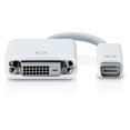thumbnail image 1 of axGear Mini DVI To DVI Cable Adapter Male to Female Video Display Converter, 1 of 5