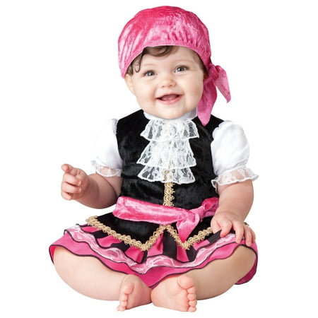 Infant Pretty Little Pirate Costume by Incharacter Costumes LLC 16047