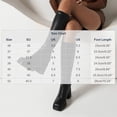 thumbnail image 3 of hopeusnice Women Knee High Stretch Boots With Square Toe Sole Chunky Heel Pull On Design For Fashion And Daily Wear Black 36, 3 of 5