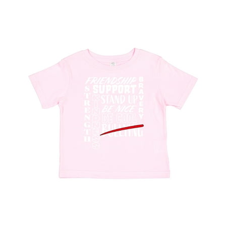 

Inktastic No More Bullying- Be Nice Gift Toddler Boy or Toddler Girl T-Shirt