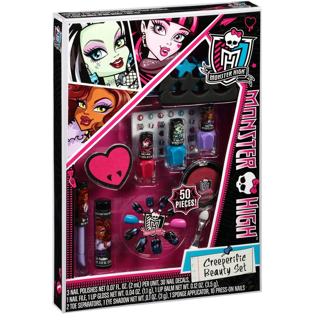 Monster High Creeperific Beauty Set, 50 pc