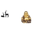 thumbnail image 1 of Estatua de reno, estatua de Buda, meditación, Bodhisattva, escultura de Buda, figuras de resina de calidad, adecuadas para la oficina, el, 1 of 8