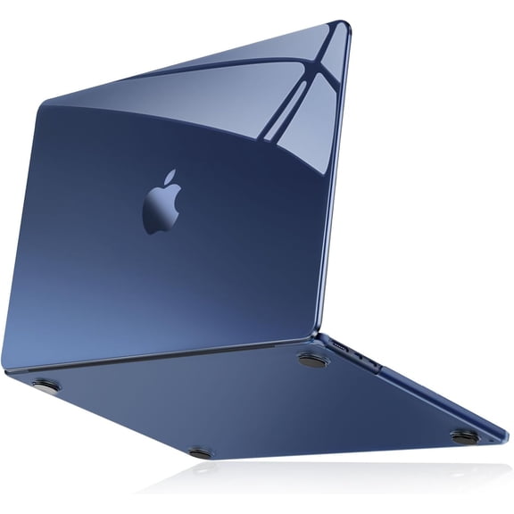 MOSISO Compatible with MacBook Air 13 inch Case M5 M4 M3 M2, Protective Plastic Hard Shell for MacBook Air 13.6 inch Case