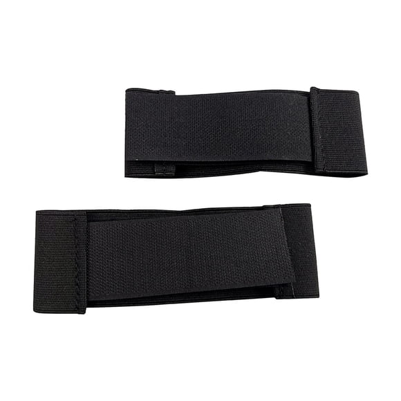 braveheart Sports Shin Guard Strap Non Slip Adjustable Hockey Leg Strap Goalie Pads For Ultimate Athletic Support
