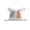 #004-White, variant on TanSiDing Easter Bunny Embroidery Pillow Cover Decorative Cushion Sofa Bed Living Room Throw Pillowcase Soft Polyester Home Decor Party Holiday Gift 45*45cm