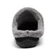 thumbnail image 4 of Pantuflas de algodón Hombre Cálidas Prevención de accidentes Pareja al aire libre (45) Negro, 4 of 9