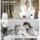 thumbnail image 2 of Happy Light Full Spectrum, Uv-free Full 10000 Lux Sun Lamp, Adjustable Brightness&colors, 4 Timers, Memory Function, Rotatable Bracket, Touch Control, 2 of 5
