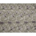 thumbnail image 4 of oneOone Polyester Spandex Light Brown Fabric Florals Craft Projects Decor Fabric Printed By The Yard 56 Inch Wide, 4 of 4