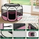 thumbnail image 4 of Corral para Mascotas "Love's Cabin", Tienda Jaula para Cachorros para Interior y Exterior, 4 of 9