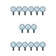 thumbnail image 3 of Inteprter Colgador de 3 piezas, giratorio de 360 grados, , autoadhesivo, sin perforaciones, para el hogar, la pared del hotel, la puerta, la Type2 NO2, 3 of 6