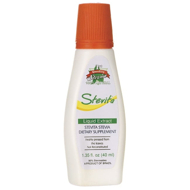 Stevita - Liquid Extract Stevia Sweetener Original - 1.35 fl. oz