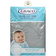 Graco Travel Lite Crib Sheet, Quarry