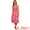 Hot Pink, variant on DARING DIVA Floral Midi Spaghetti Straps Square Neck Dress XS Hot Pink