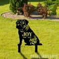 thumbnail image 2 of Craftnamesign Custom Pug Dog Memorial Stake, Dog Memorial Plaque with Stake, Pet Memorial Sign, 2 of 4