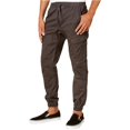 thumbnail image 2 of Pantalones Cargo casuales elásticos para hombre Ring Of Fire gris extragrande, 2 of 2