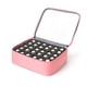 thumbnail image 1 of Matsuzay Bolsa organizadora de tela para guardar uñas, estuche para guardar esmaltes de uñas y maquillaje, ideal para viajes de manicura. Almacenamiento y organización del hogar B, 1 of 6