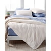 Calvin Klein Duvet Cover Lennox Cream Coloured King Size Soft and Easy Machine Wash Cover