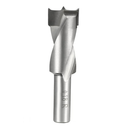 

Brad Point Drill Bits for Wood 18mm x 68mm Right Turning Carbide for Woodworking Carpentry Drilling Tools