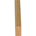 thumbnail image 4 of 4"W x 20"D x 26"H Traditional Rough Sawn Knee Brace, Western Red Cedar, 4 of 4