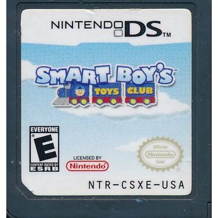 Pre-Owned Smart Boys Toy Club (DS)
