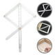 thumbnail image 2 of Protractor For Woodworking Long Miter Measuring Tool Miter Angle Finder Ruler, 2 of 3