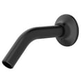 thumbnail image 2 of American Standard 1660240.243 Wall Mount Standard Shower Head Arm and Flange, Matte Black, 2 of 2