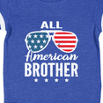 thumbnail image 4 of Inktastic All American Brother USA Parade Boys Baby Bodysuit, 4 of 5