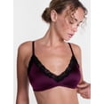 thumbnail image 3 of Joyspun Women's Shine and Lace Bralette, Sizes XS-XXXL, 3 of 7