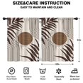 thumbnail image 2 of Blackout Kids Curtains,Boho Bohemian Art Childrens Insulated Curtains Set Of 2,Bedroom Essentials,Toddler Room Decor 42"x54"(106x137cm), 2 of 4