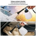 thumbnail image 6 of Moclever Air Pulse Cleaning Sprayer, Car Cleaning Gun with Dust Removal Nozzle 1000ML Bottle Capacity for Seat Floor Carpet Door Panel Kitchen, White, 6 of 13