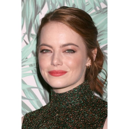 Emma Stone At Arrivals For Women In Film Pre-Oscar Cocktail Party Nightingale Plaza Los Angeles Ca February 24 2017 Photo By Priscilla GrantEverett Collection