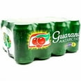 thumbnail image 5 of Guaraná Antarctica, Guaraná Flavoured Soft Drink, Made From Amazon Rainforest Fruit, Imported from Brazil, 350ml, (Pack Of 12), 5 of 6
