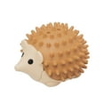 Pet Cat Dog Licking Ball Toy Teeth Cleaning Can Use Hedgehog Shaped