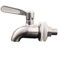 thumbnail image 1 of 12/16mm Wine Barrel Water Spigot Tap 304 Stainless Steel Faucet For Wine Beer Oak Barrel Beverage Dispenser Bar Supplies cabinet, 1 of 5