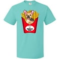 thumbnail image 3 of Inktastic Cute Frenchie in French Fries T-Shirt, 3 of 5
