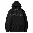 thumbnail image 6 of Women’s Long Sleeve Faith Letter Printed Hooded Sweatshirt Christian Jesus Graphic Pullover with Pockets Inspirational Religious Saying Hoodie for Everyday Encouragement, 6 of 6