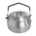 thumbnail image 1 of Bouilloire d'Extérieur en Acier Inoxydable avec Poignée Verrouillable pour Camping, Casserole Suspendue Portable, 1 of 8