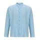 thumbnail image 3 of Blusa y camisa de manga larga con cuello alto para hombre, estilo casual, a la moda, con cuello en V y mangas, transpirable, de poliéster., 3 of 5