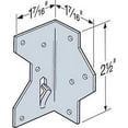 thumbnail image 2 of Simpson Strong-Tie Framing Anchor - Wall Anchor - 100 Count, 1-7/16 x 2-1/2-In, 2 of 2