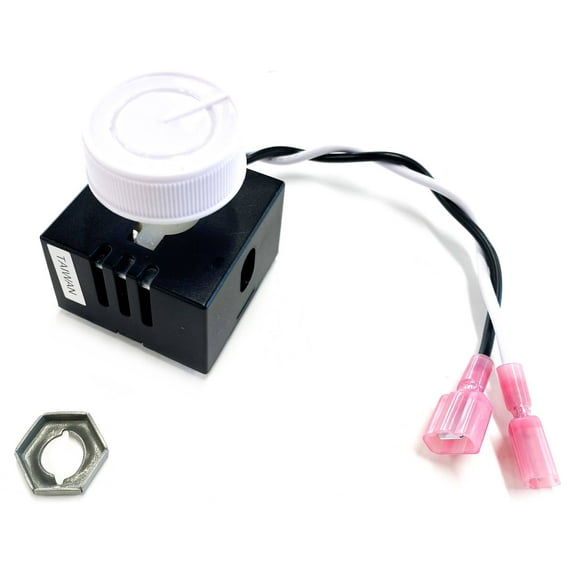 Rheostat Variable Speed Controller, Full Range RPM with ON/OFF Position (White)